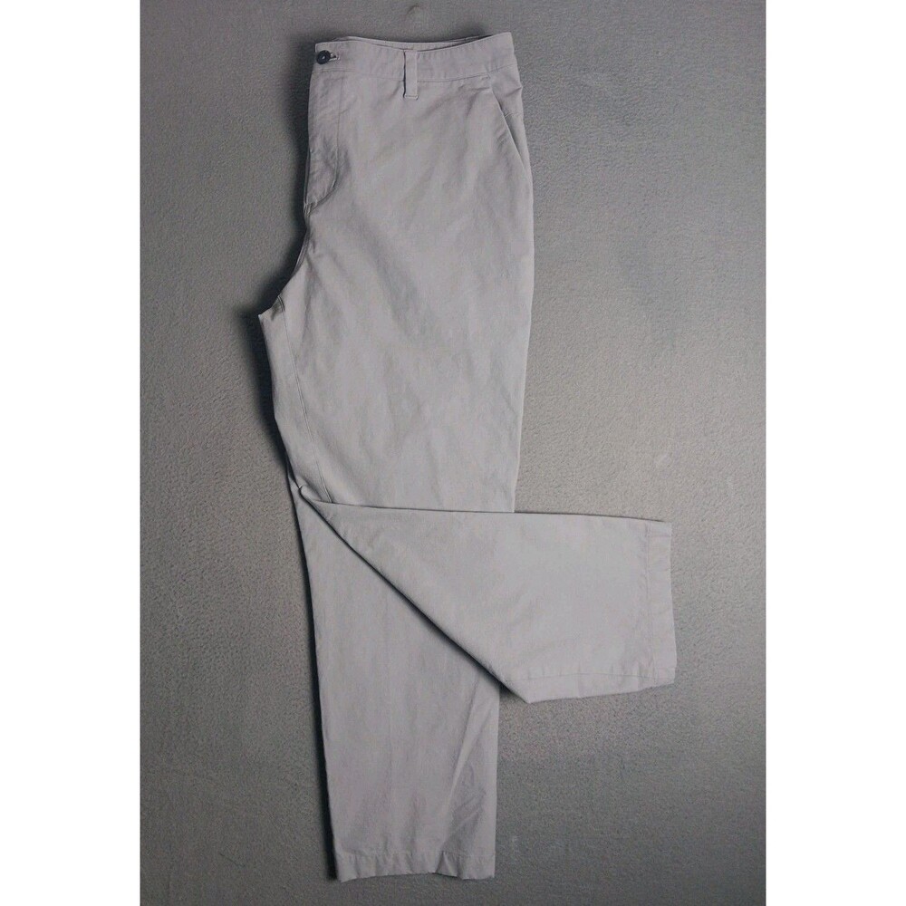 VUORI Aim Pants Men's 36×30 Smoked Gray Golf Performance Meta Stretch-EUC